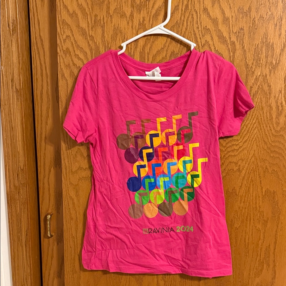 Next Level Apparel Pink T-Shirt